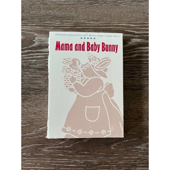 Longaberger Cookie Mold - Picture 2 of 8